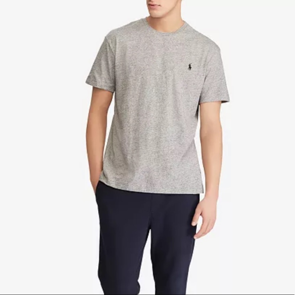 Polo Ralph Lauren ✨ Gray Tshirt Sz XL